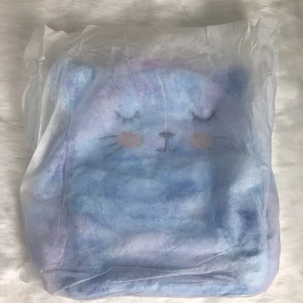 Tie Dye Fuzzy‎ Mini backpack